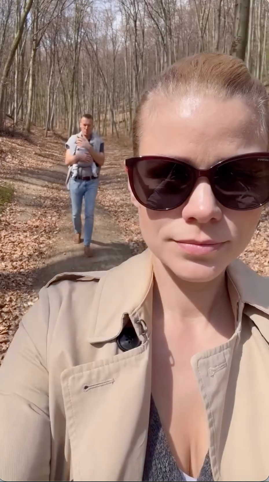 Zuzana Kovačič Hanzelová ukázala súkromné zábery.
