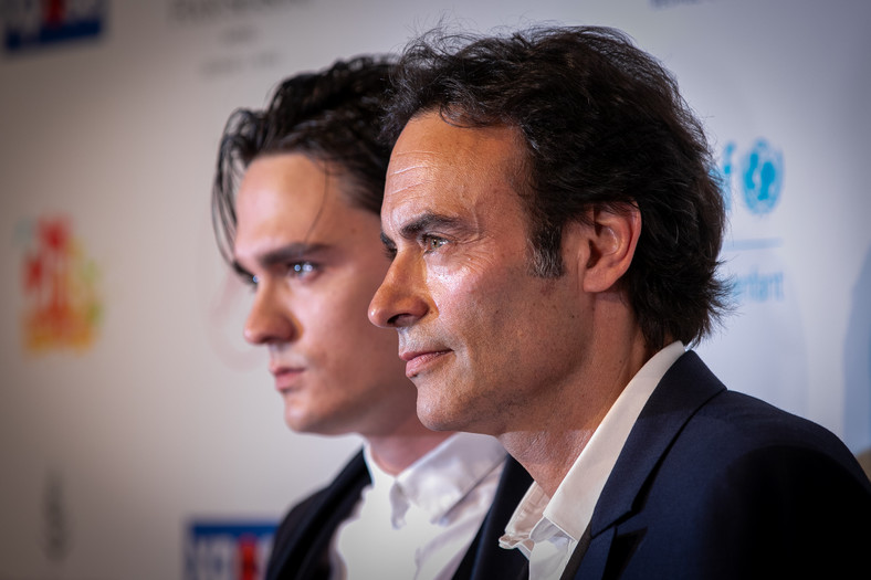 Alain-Fabien i Anthony Delon w 2019 r.