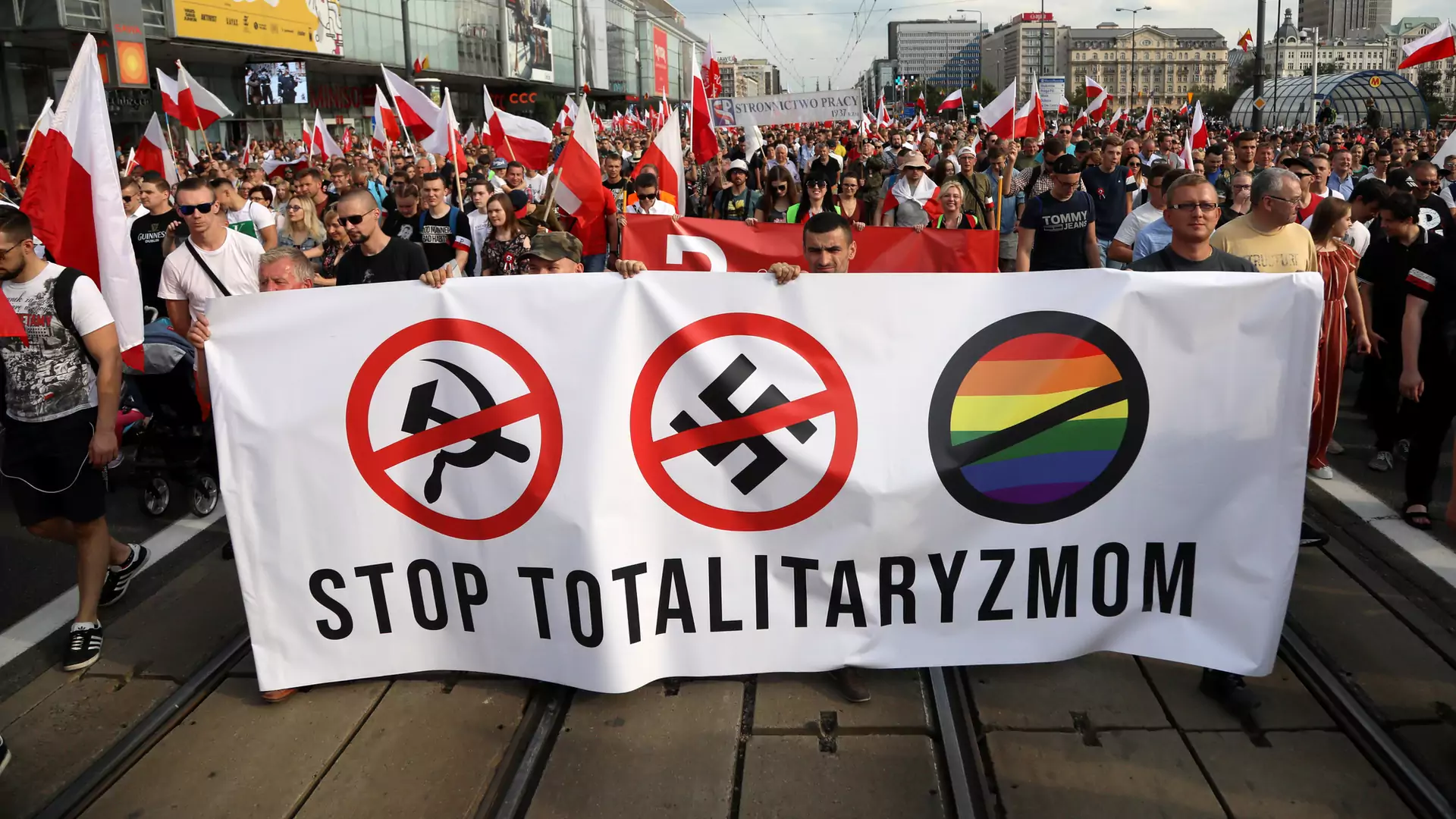 Nieważne, ile osób LGBT+ walczyło w Powstaniu Warszawskim. Należy im się szacunek
