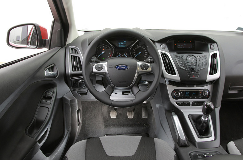 Test Forda Focusa 1.0: czy mały silnik daje radę