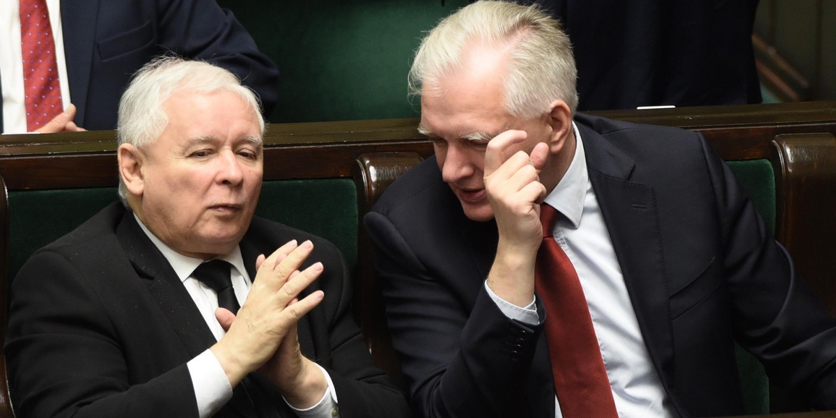 Gowin tworzy nową partię. Tak zareagował Kaczyński