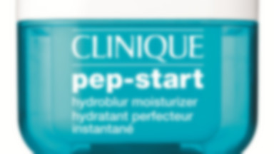 Clinique przedstawia Pep-Start HydroBlur Moisturizer