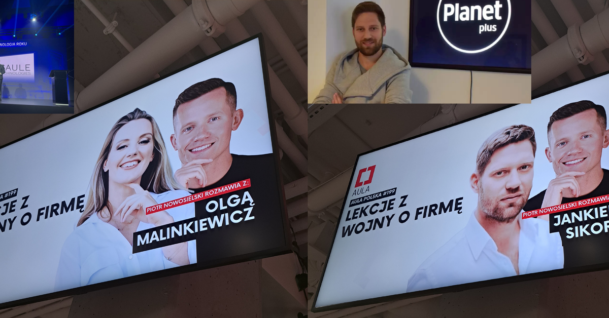 Startupowe wojny: Jak Olga Malinkiewicz i Janek Sikora walczą o przetrwanie swoich firm!