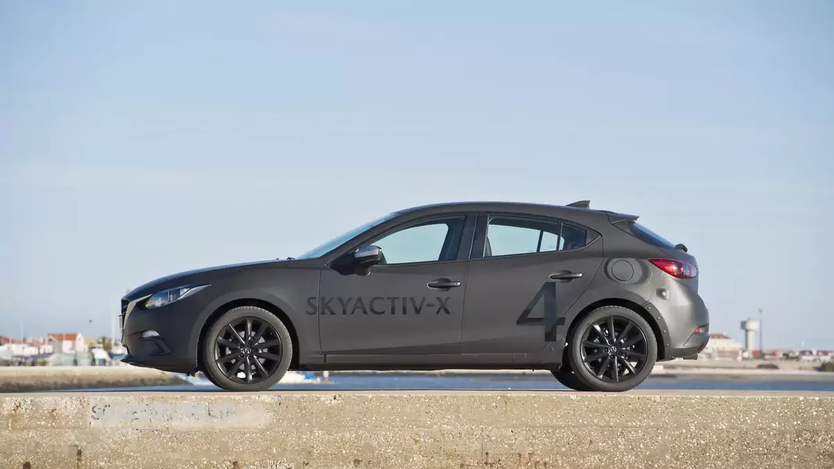 Mazda Skyactiv X