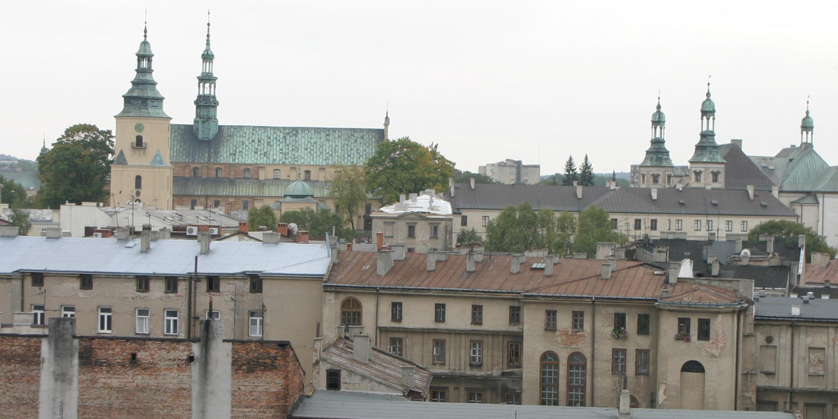 kielce panorama