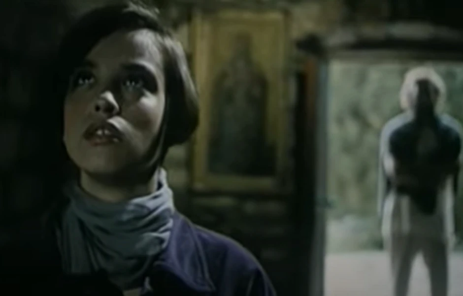 Katarina Žutić i Lazar Ristovski