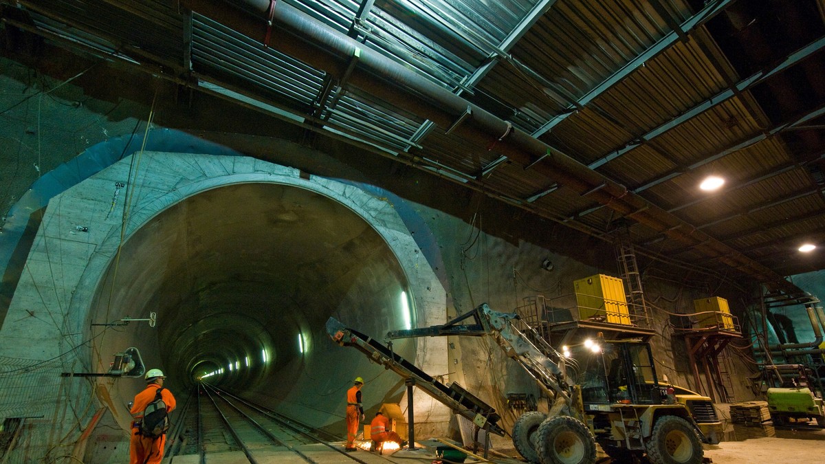 Norveška gradi prvi tunel za brodove kroz planinu