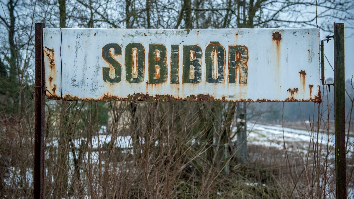 80. rocznica buntu w obozie zagłady w Sobiborze.