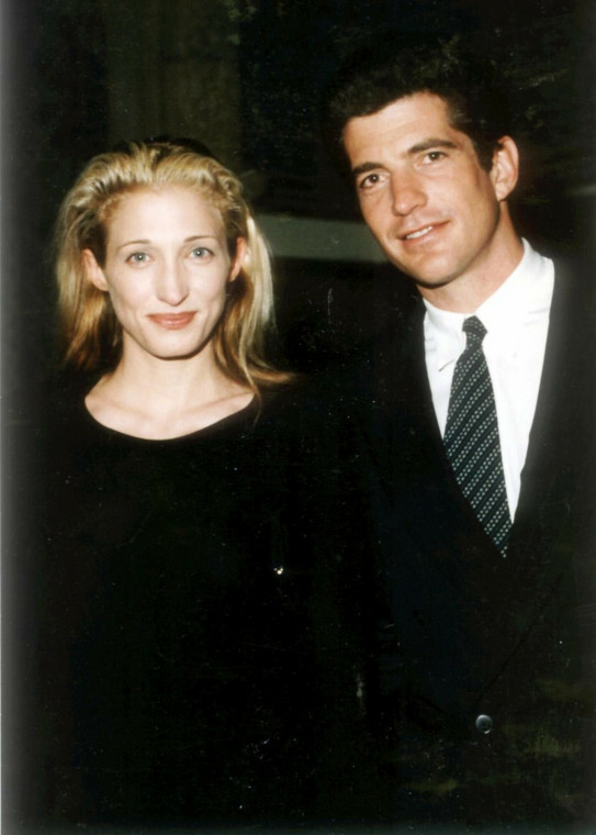 John Kennedy Jr. i Carolyn Bessette