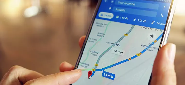 Google Maps ułatwia znajdowanie lokali oferujących jedzenie na wynos i z dostawą