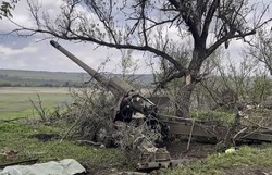 Z poziomu 500 pocisków artyleryjskich do góra 300. Rosjanie mają kłopoty