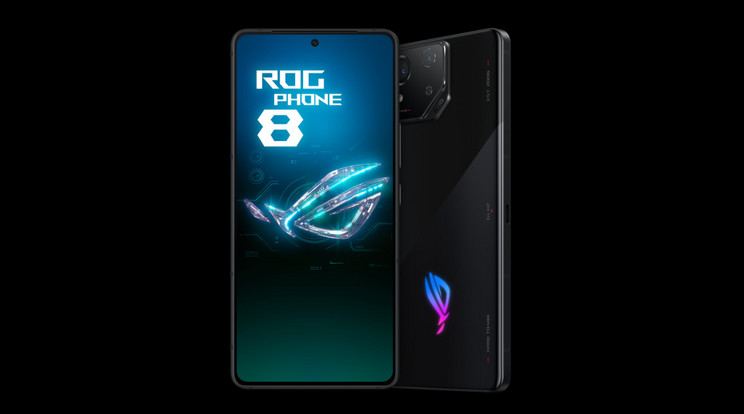 Az Asus ROG Phone 8 a gamerek igényei szerint fejlesztett csúcstelefon bivalyerős processzorral és nagyon fényes, villámgyors kijelzővel. Persze a minőségi szórakoztató eszköznek megkérik az árát. / Fotó: Asus