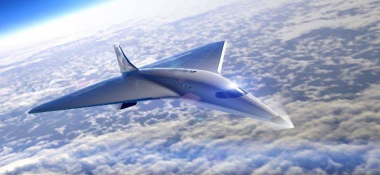 Virgin Galactic pokazało projekt ponaddźwiękowego samolotu nowej generacji