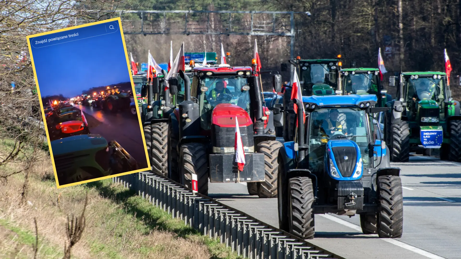 Oto "hymn" protestujących rolników. Polski raper może być zaskoczony [WIDEO]