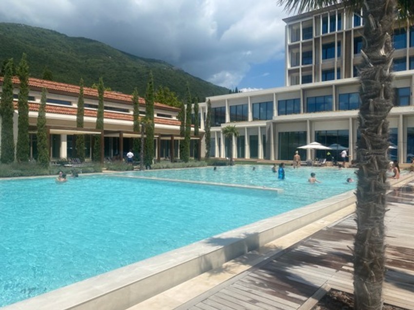 Kompleks u kojem borave Đoković, Ana Sević i Jelisaveta Orašanin