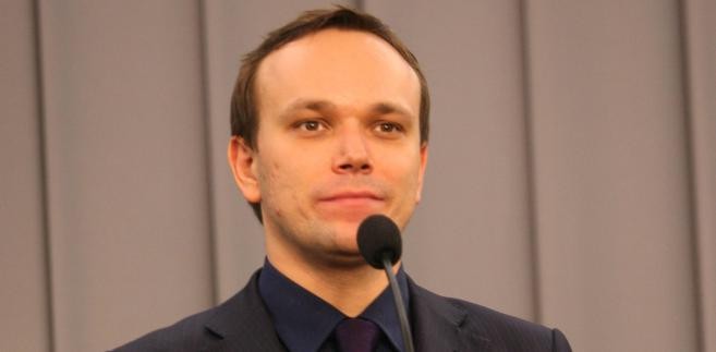 Rzecznik SLD Tomasz Kalita ma pierwsze miejsce na liście w Krakowie.