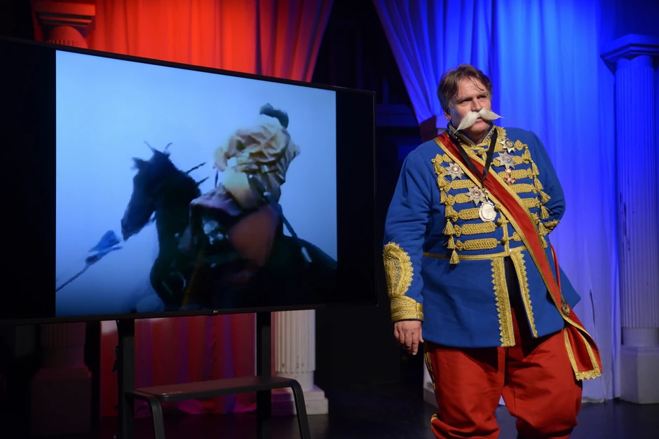 Aleksandar Dunić kao knjaz Miloš