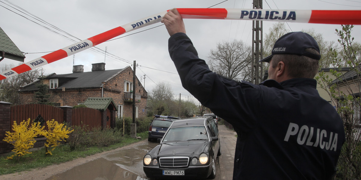 Rodzinna tragedia w Wołominie