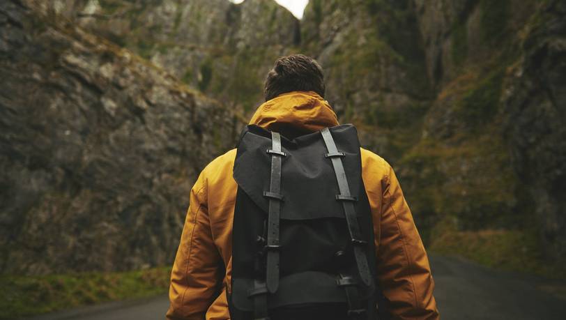 Rucksack zum Wandern ab 20 Liter 