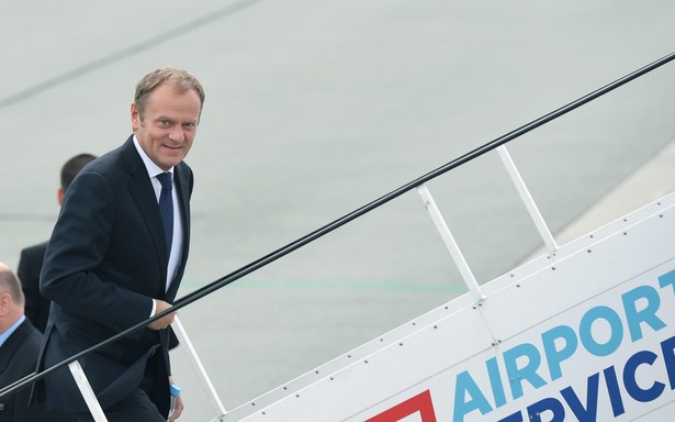 Donald Tusk. Fot. PAP/Radek Pietruszka