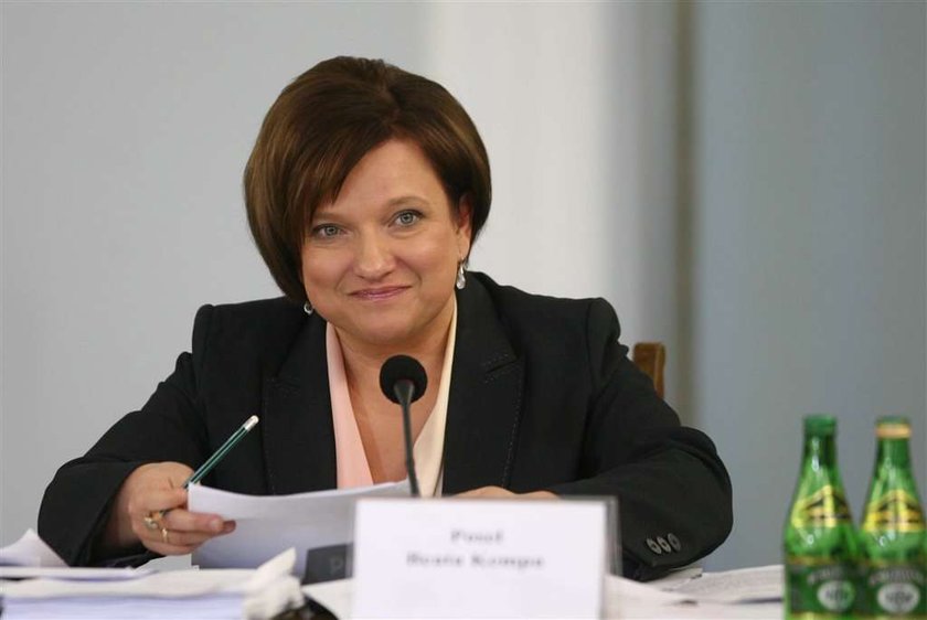 Beata Kempa wygląda nienajlepiej