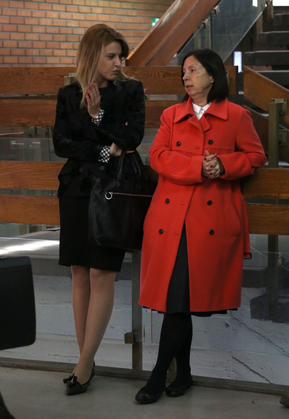 Smiljka Mileusnić i Svetlana Vukajlović