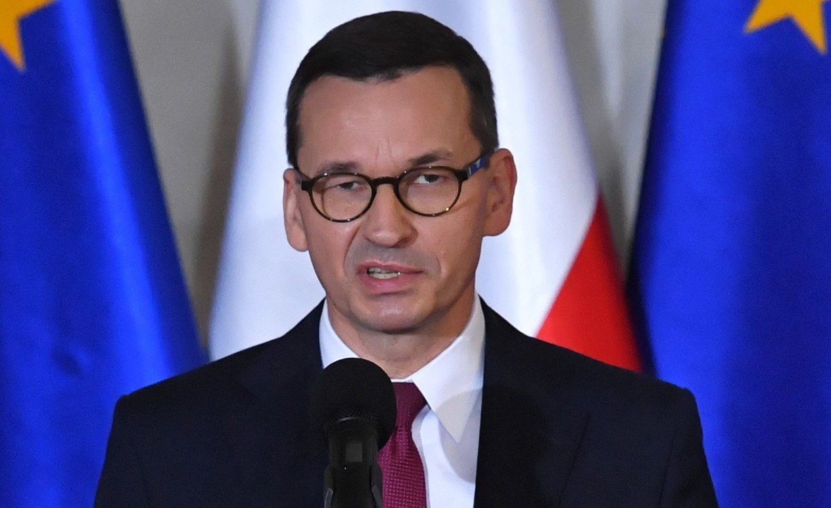 Morawiecki: Polska polityka wobec Białorusi stała się polityką UE
