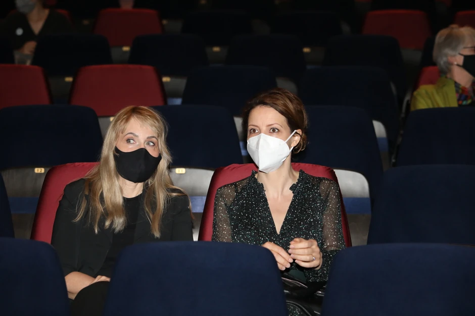 Anica Dobra i Jelena Stupljanin