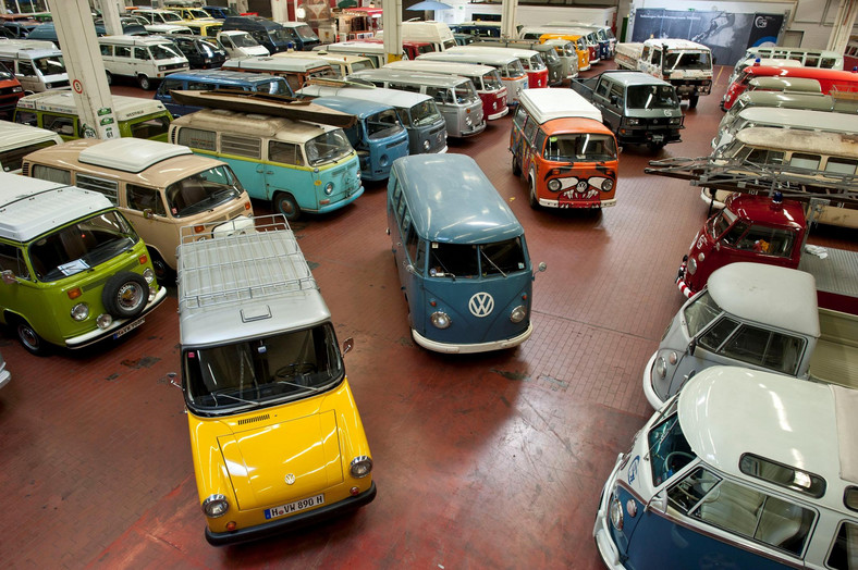 Stare VW jak nowe: Volkswagen odnawia oldtimery