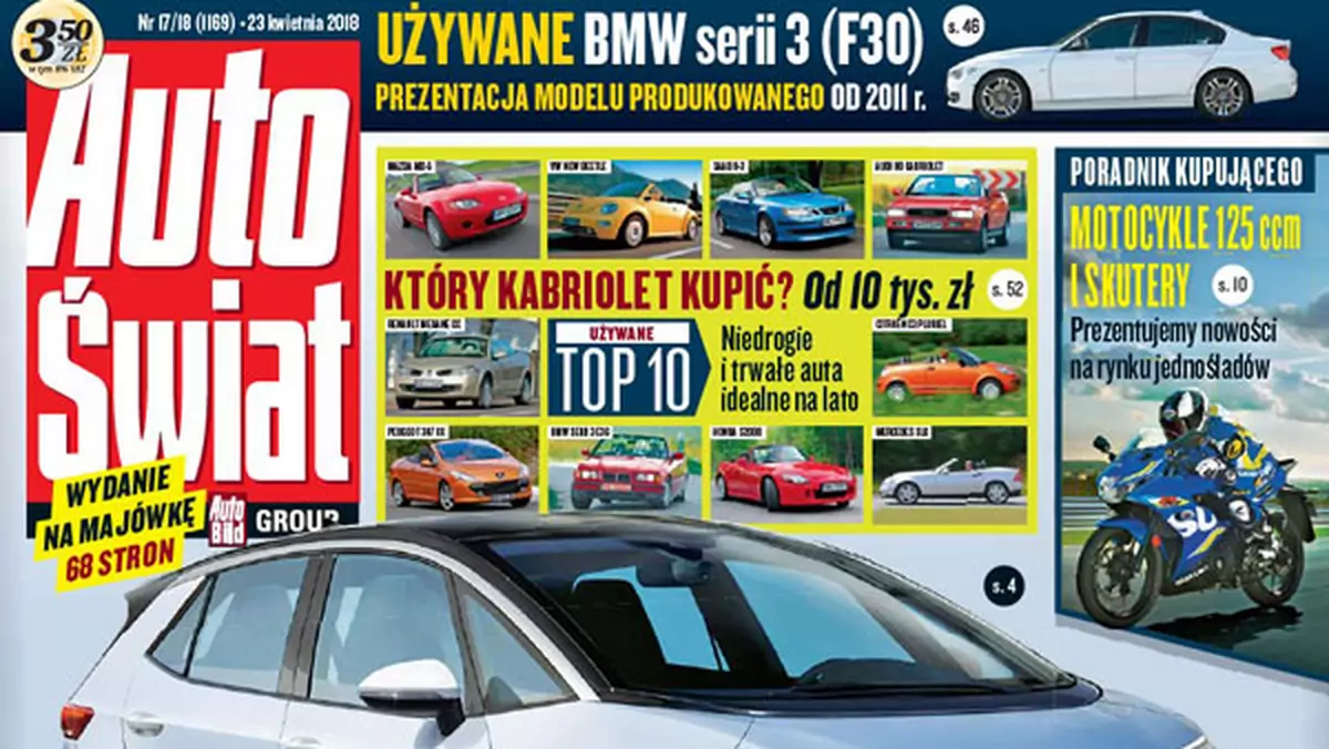 Auto Świat 17-18/2018