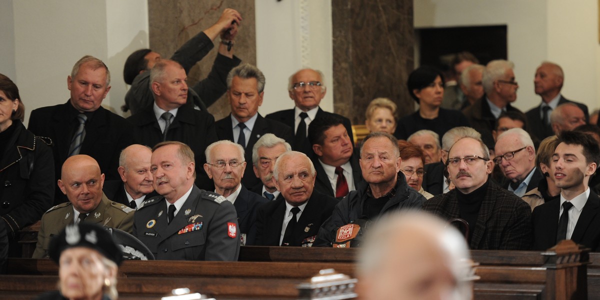 Przygotowania do pogrzebu Jaruzelskiego