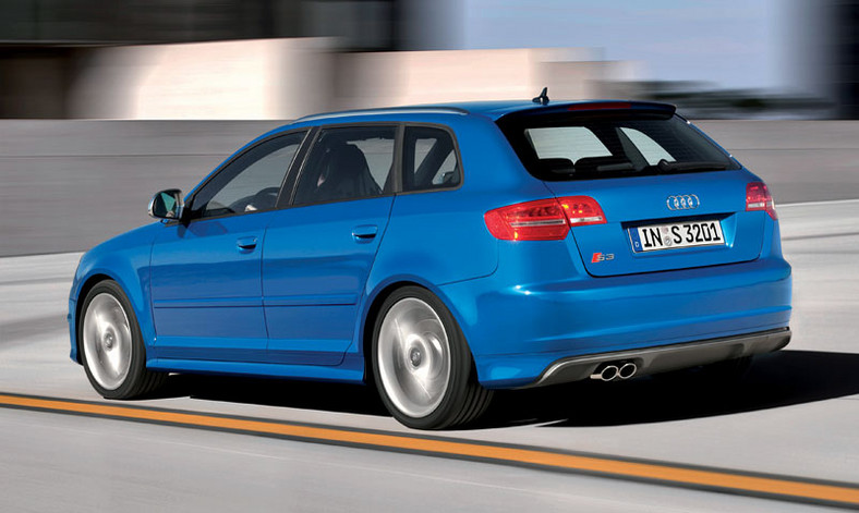 Audi S3 i S3 Sportback teraz z przekładnią S tronic