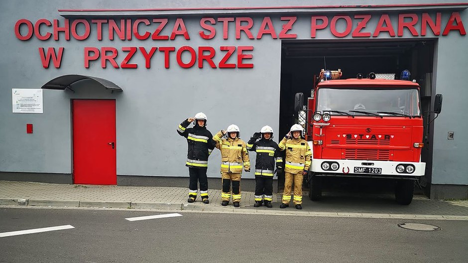 Foto: OSP Przytór