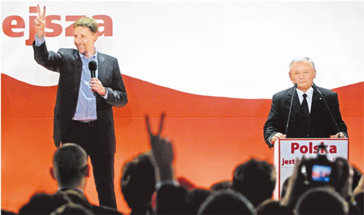 Jarosław Kaczyński bardzo liczy na debatę z Komorowskim Fot. Artur Chmielewski