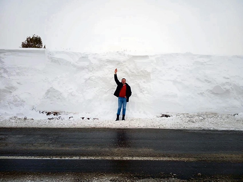 Smetovi i do tri metra