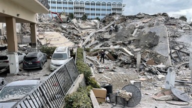 Katastrofa w Miami Beach. "Budynek złożył się jak naleśnik"