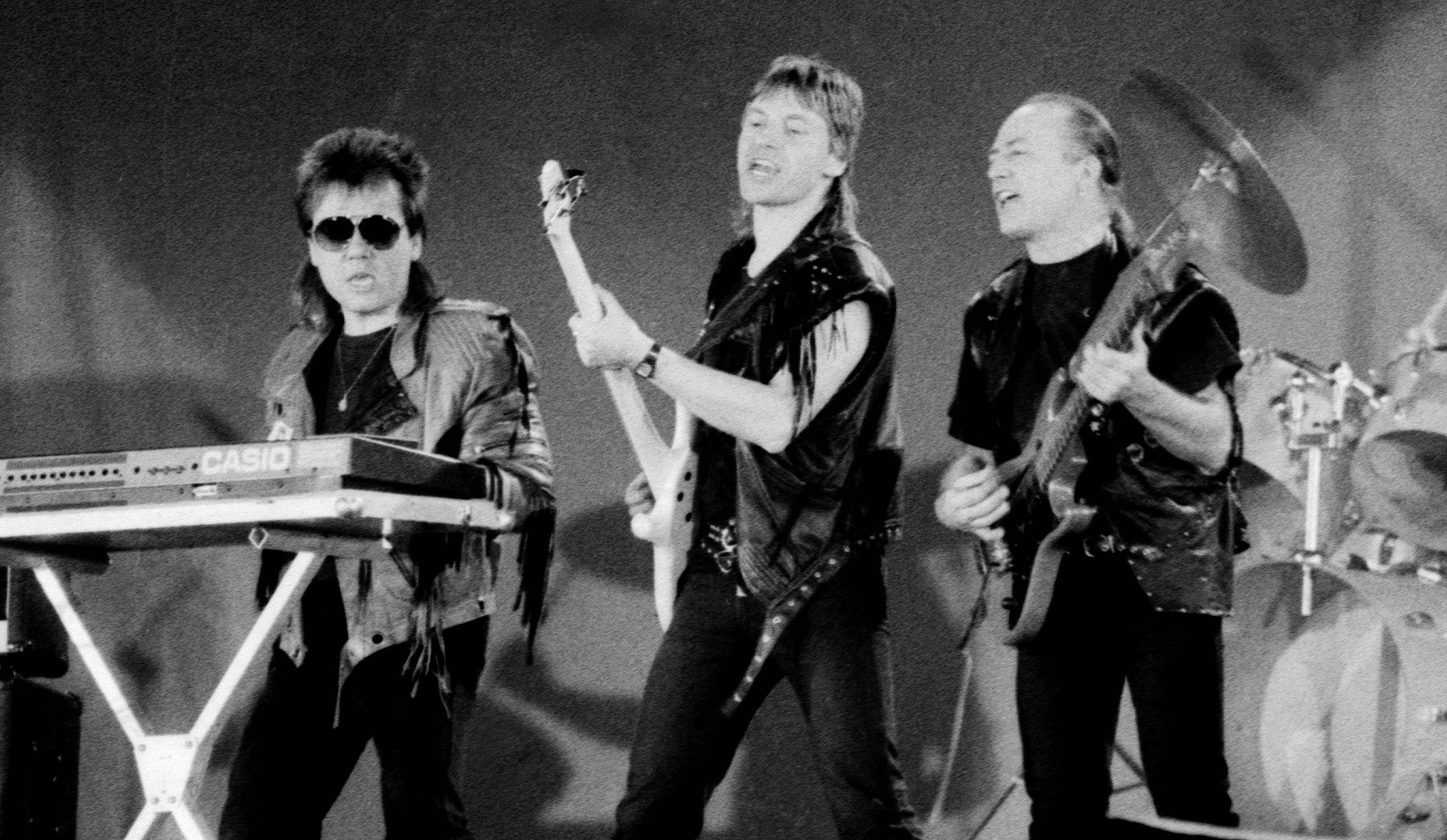 Jiří Valenta, Milan Broum a Petr Janda.