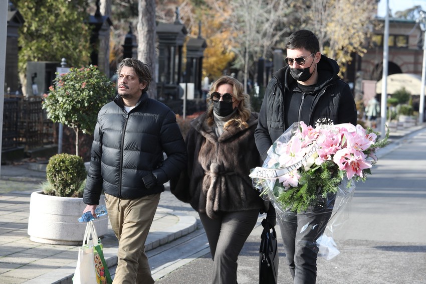 Merima Njegomir sahrana 