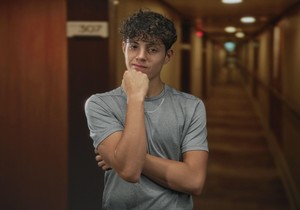 student, ilustracija