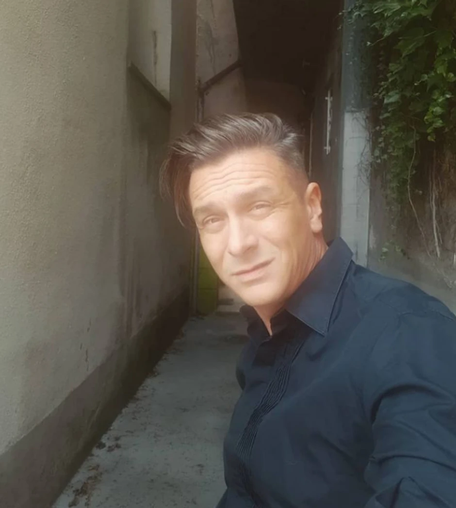 Bane Tomašević na selu