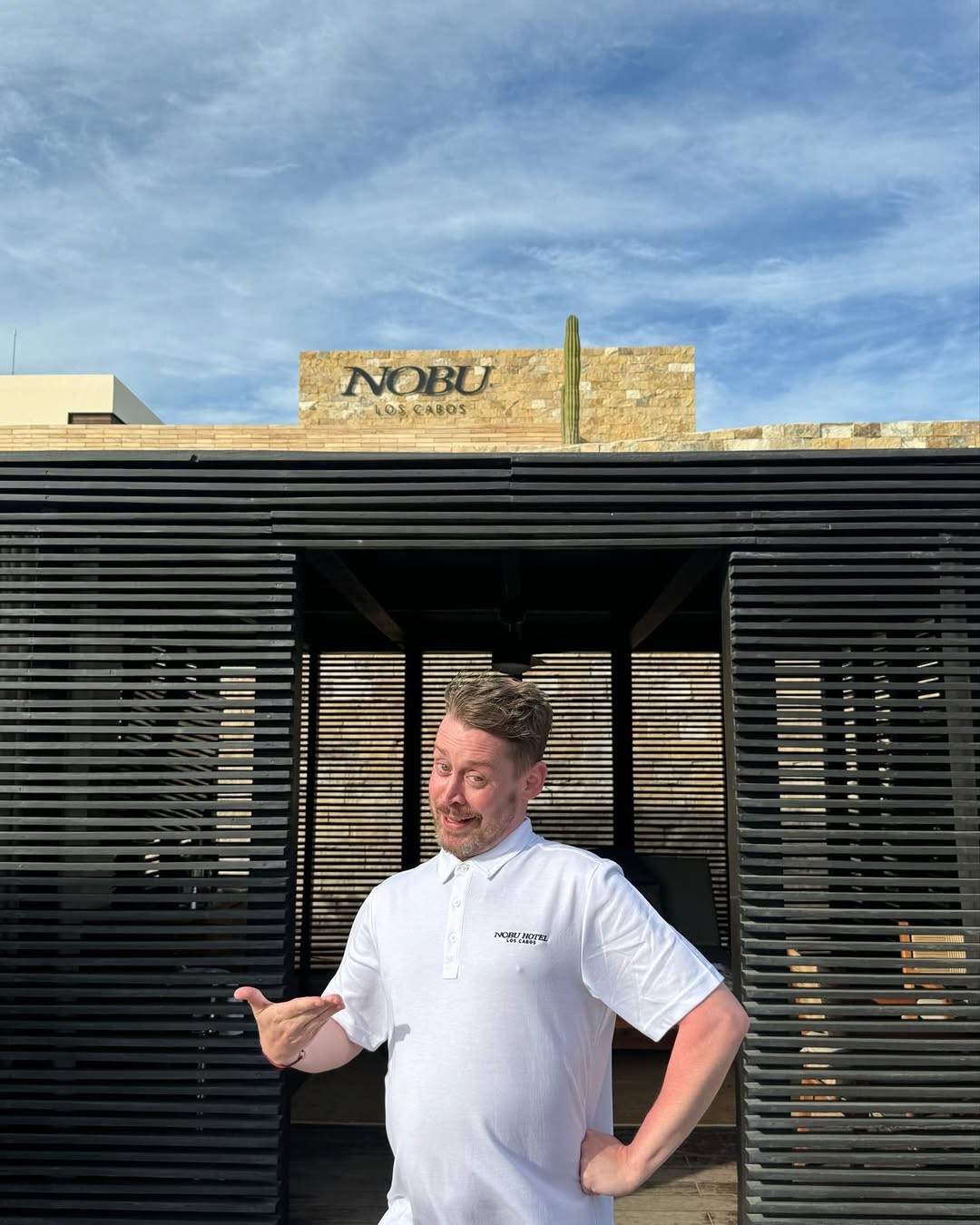 Americký herec Macaulay Culkin.