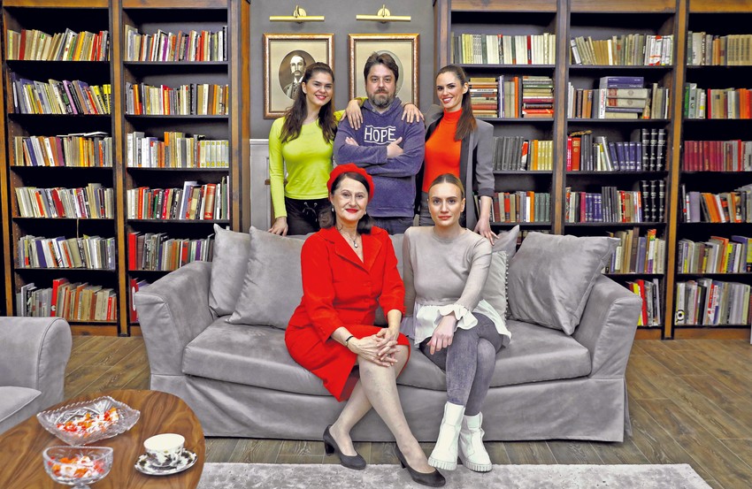 Na snimanju serije "Igra sudbine"