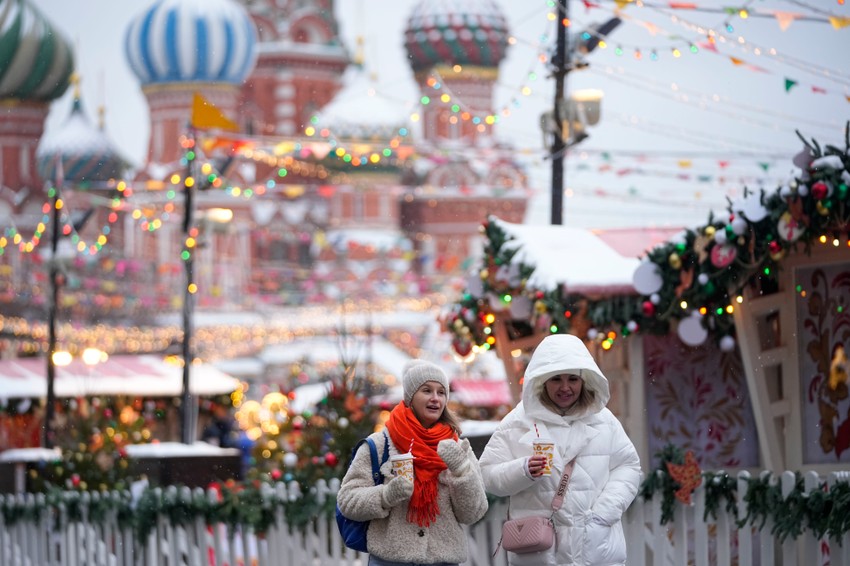 Moskva uoči proslave Nove godine