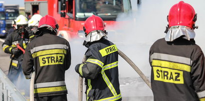 Pożar w krakowskim szpitalu. Ewakuowano lekarzy i pacjentów