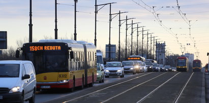 Tragedia na moście w Warszawie. Nie żyje 17-latka