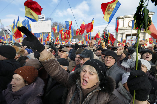 Mołdawia: Protesty w Kiszyniowie