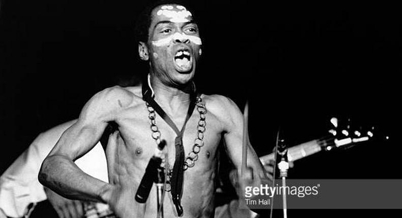 Fela Kuti 