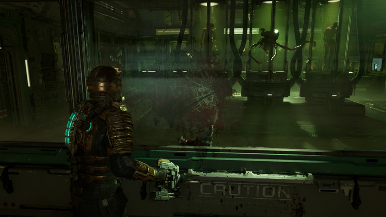 Dead Space Remake (screen z wersji PC)