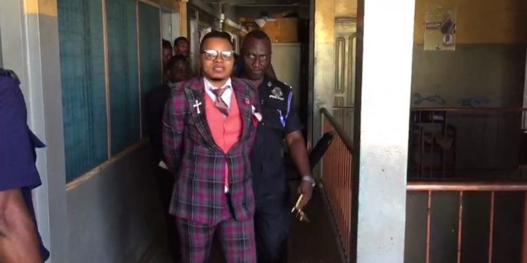 Obinim remains in police custody after failing to meet GHS100,000 bail condition