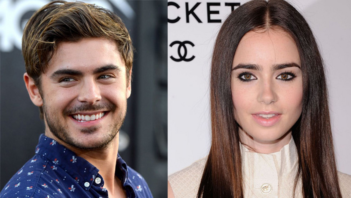 24-letni aktor, Zac Efron rozstał się ze swoją dziewczyną Lily Collins. Ich romans nie trwał długo, bo tylko trzy miesiące.